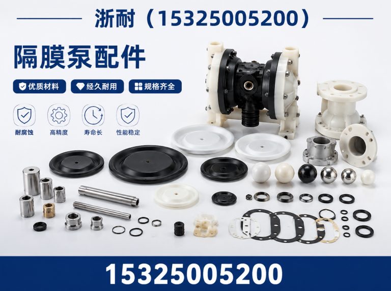 瑞安市隔膜泵配件展示图